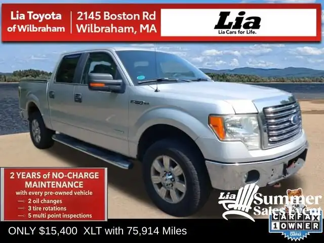 2012 Ford F-150 XLT 4x4 SuperCrew 145-in's photo