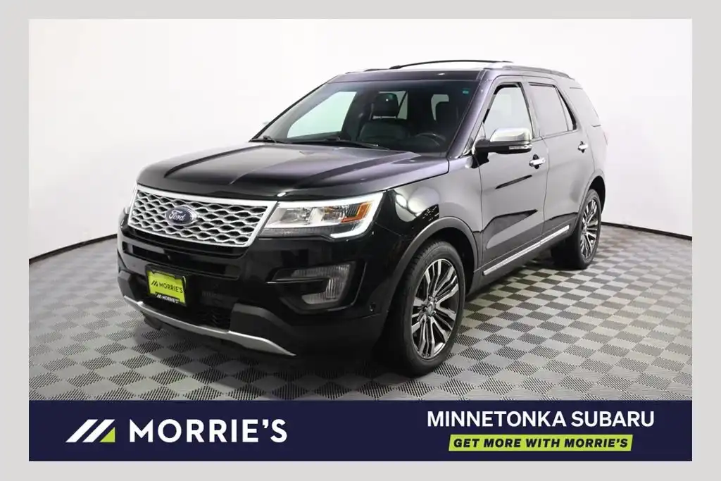 2016 Ford Explorer Platinum 4WD's photo