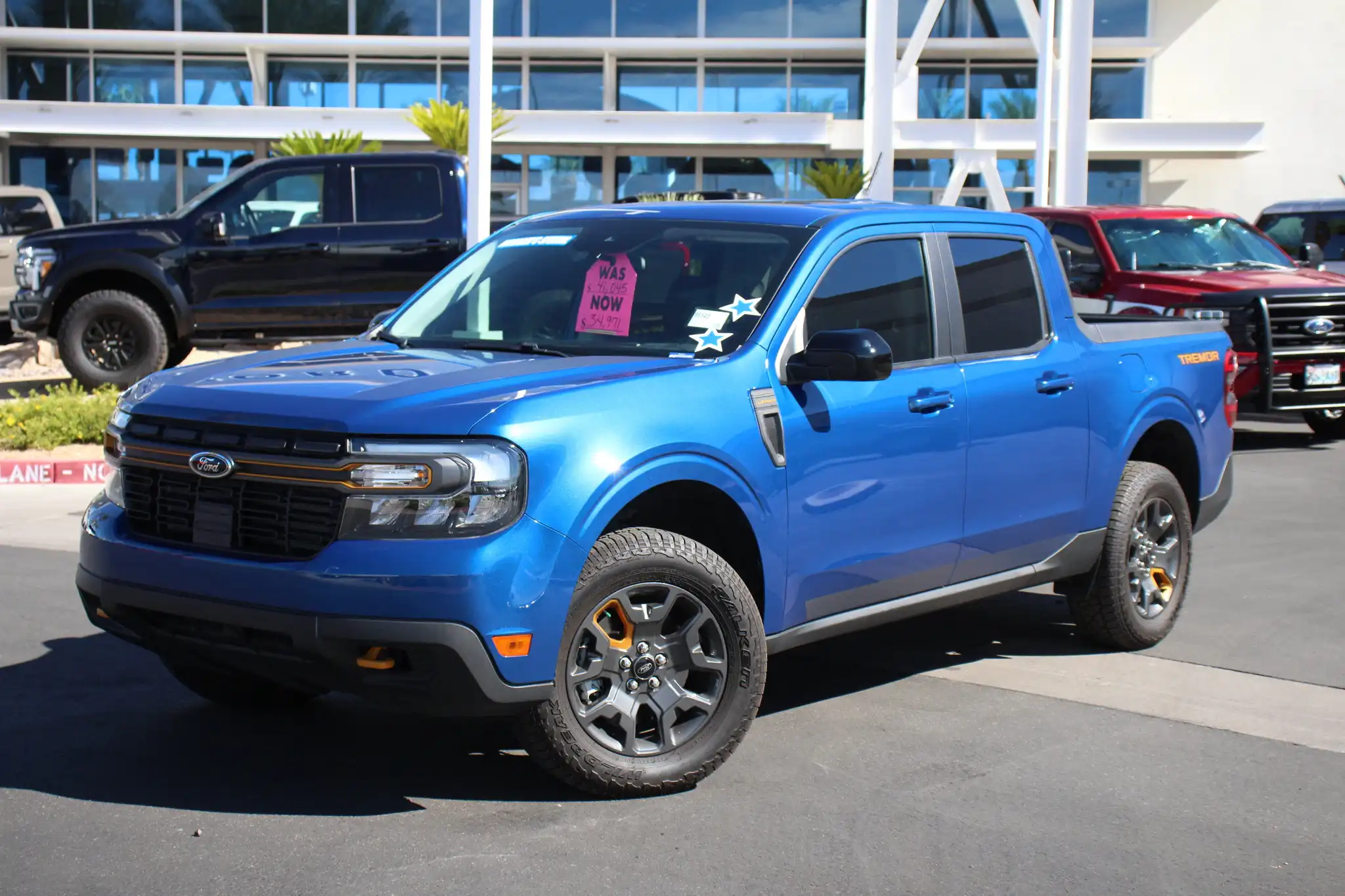 2024 Ford Maverick Lariat 4WD Advanced Tremor's photo