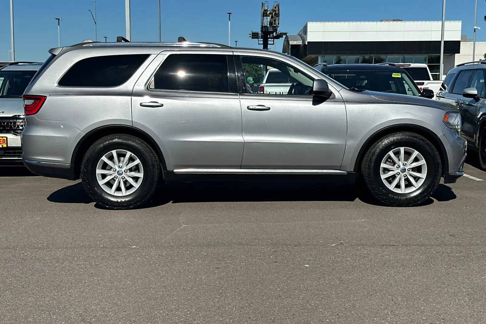 2015 Dodge Durango SXT Plus RWD photo 3