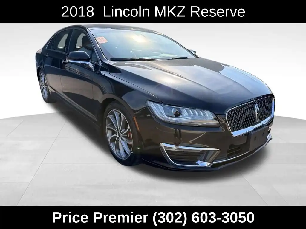 2018 Lincoln MKZ Reserve AWD's photo