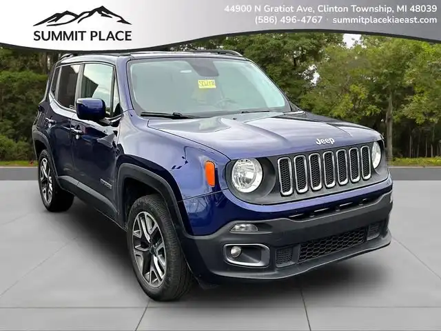 2017 Jeep Renegade Latitude 4WD's photo