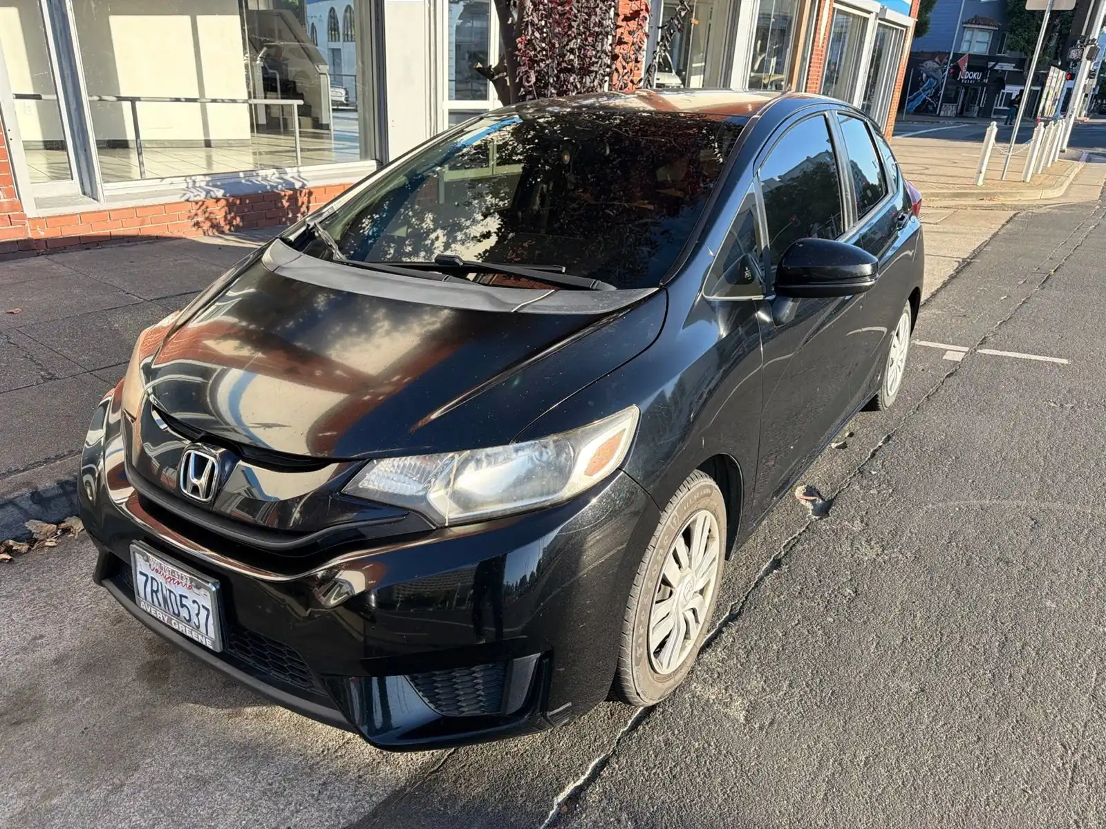 2016 Honda Fit LX CVT's photo