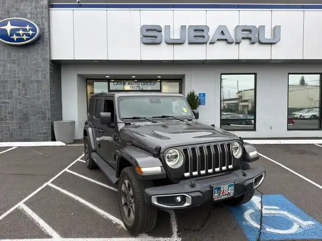 2019 Jeep Wrangler Sahara's photo