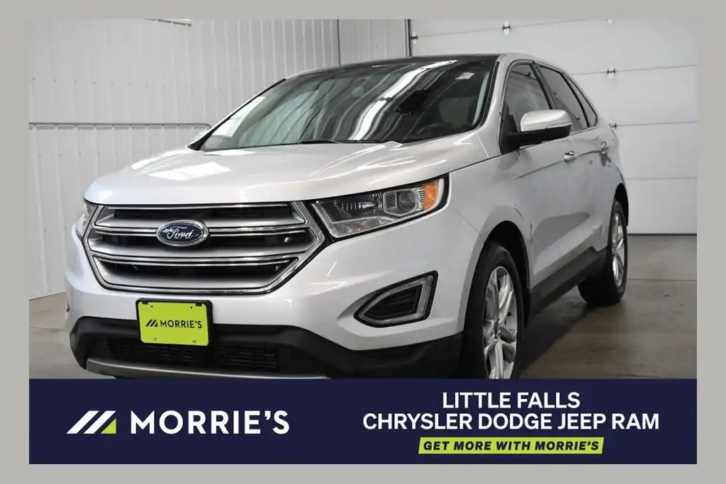 2017 Ford Edge Titanium AWD's photo