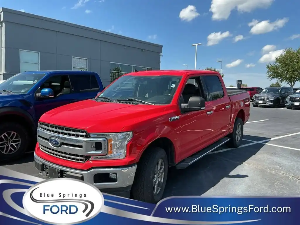 2020 Ford F-150 XLT 4WD SuperCrew 5-1/2' Box's photo