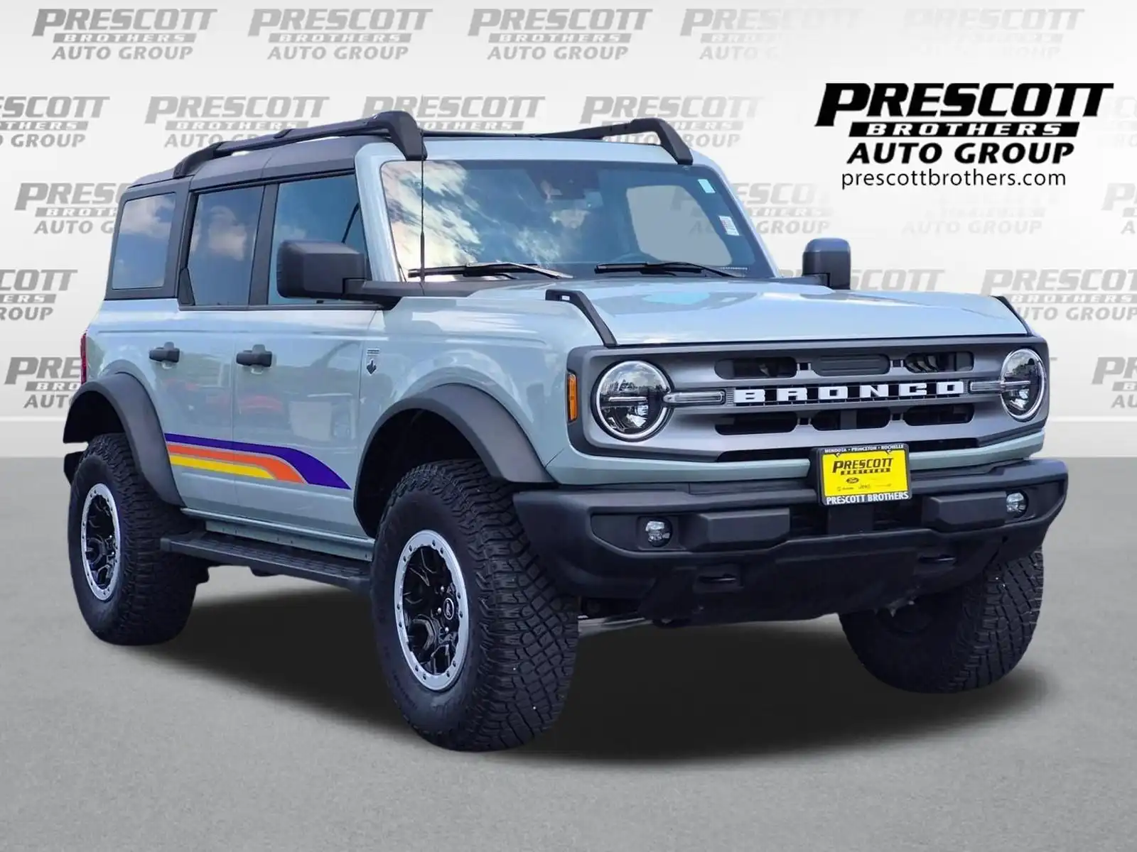 2023 Ford Bronco Big Bend Mid (222A) Adv. 4x4's photo