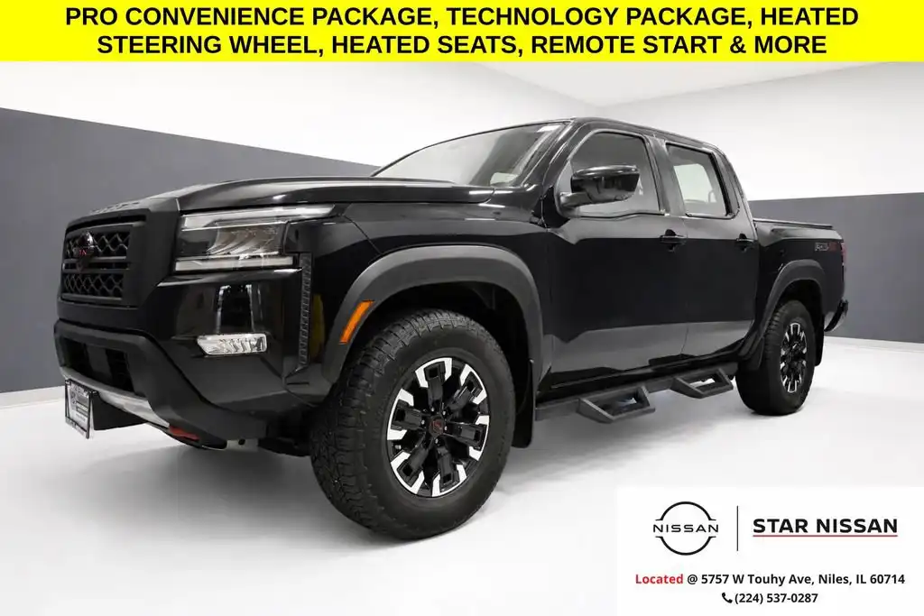 2022 Nissan Frontier PRO-4X Crew Cab 4X4's photo