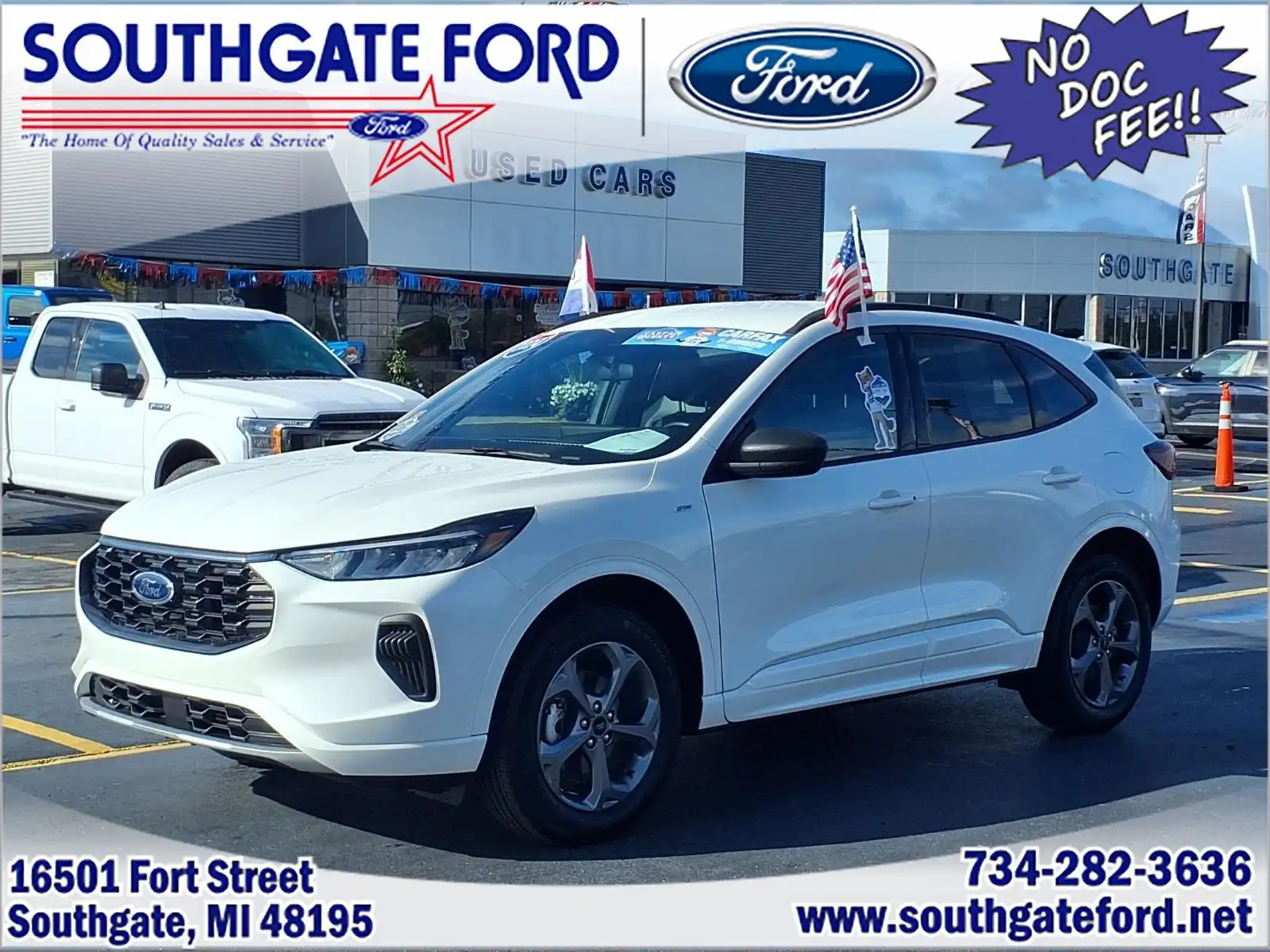 2024 Ford Escape ST-Line AWD's photo
