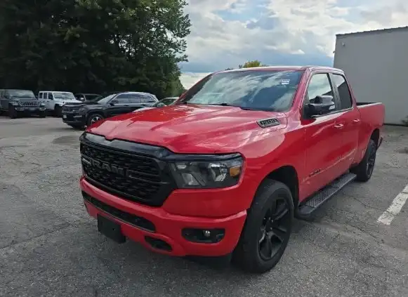 2022 RAM 1500 Big Horn/Lone Star 4WD Quad Cab 6'4's photo