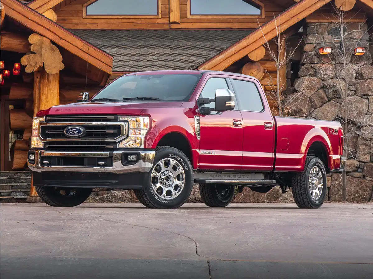 2022 Ford F-250 Lariat 4x4 Crew Cab 8' Box's photo