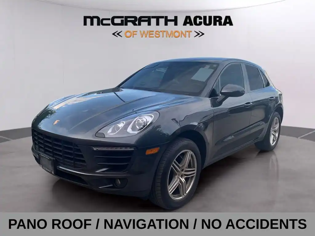 2017 Porsche Macan S's photo