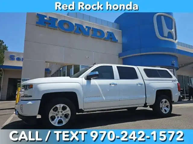2017 Chevrolet Silverado 1500 LTZ 4X4 Crew Cab Short Box's photo