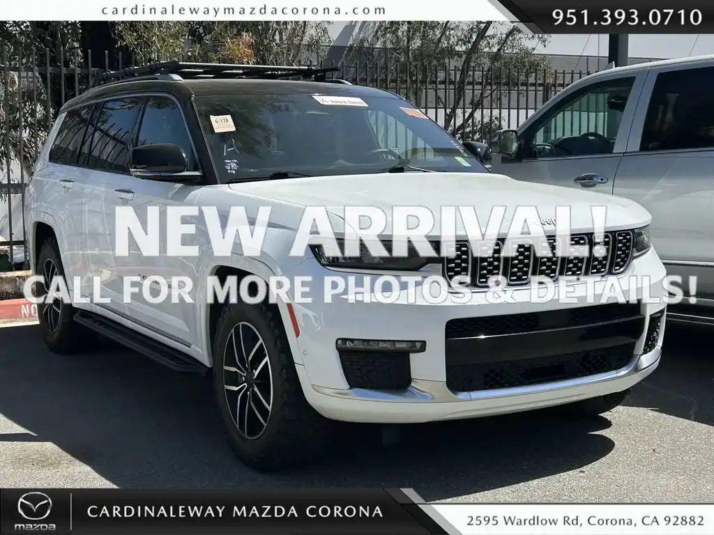 2022 Jeep Grand Cherokee L Summit Reserve 4x4's photo