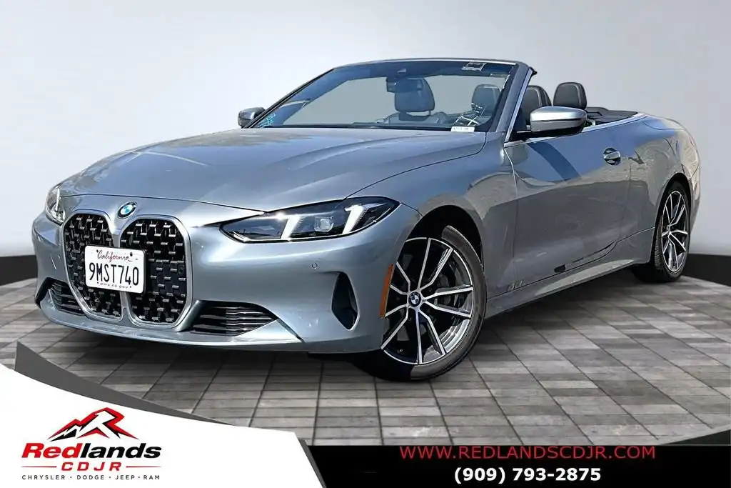 2025 BMW 4 Series 430i Convertible's photo