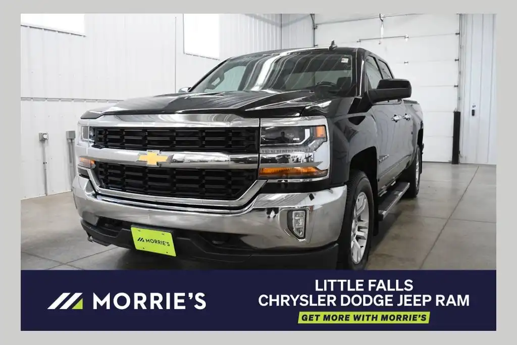 2017 Chevrolet Silverado 1500 LT 4X4 Double Cab Std Box's photo