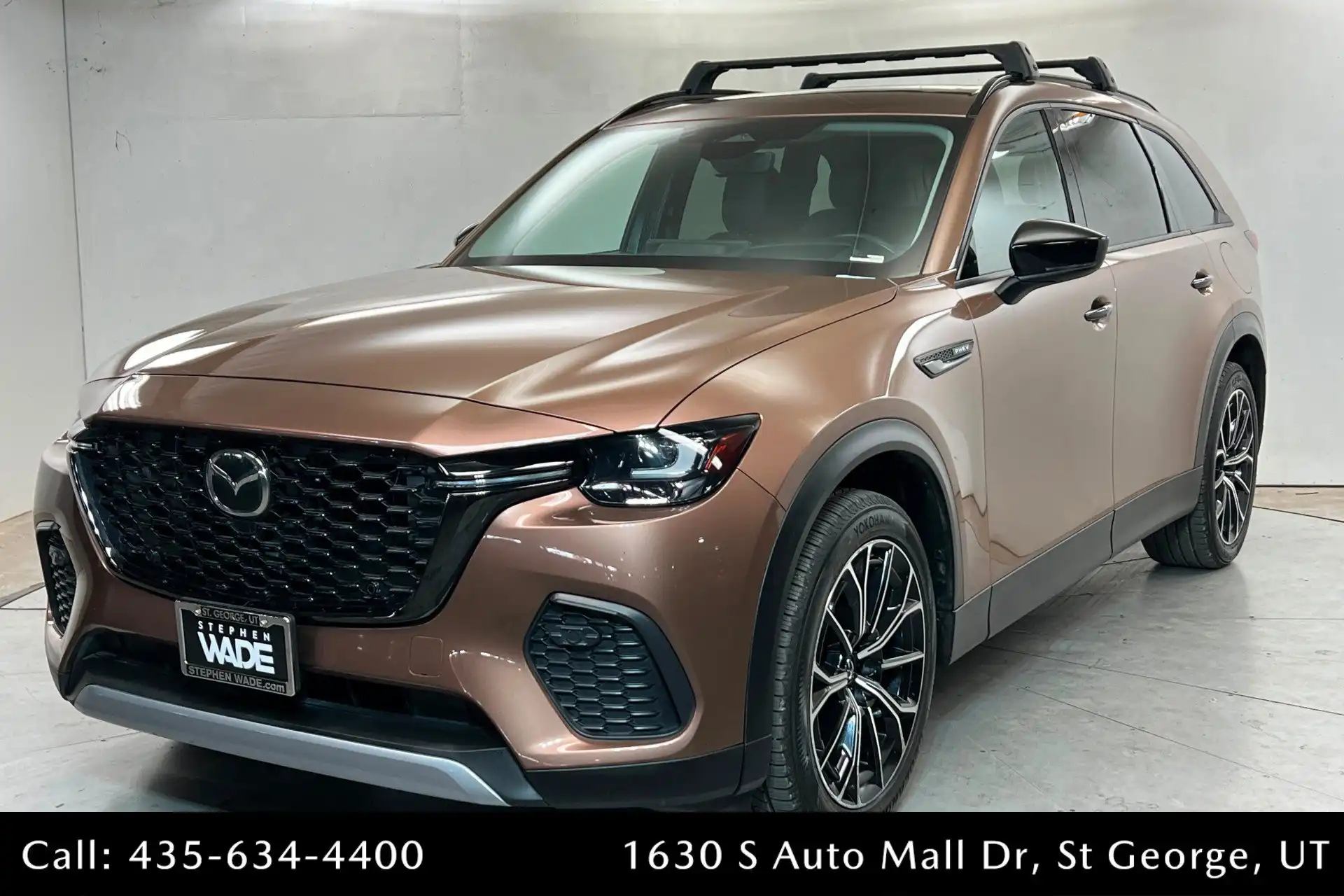 2025 Mazda CX-70 PHEV Premium AWD's photo
