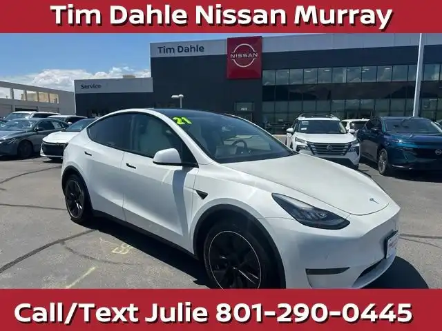 2021 Tesla Model Y Long Range Dual Motor All-Wheel Drive's photo