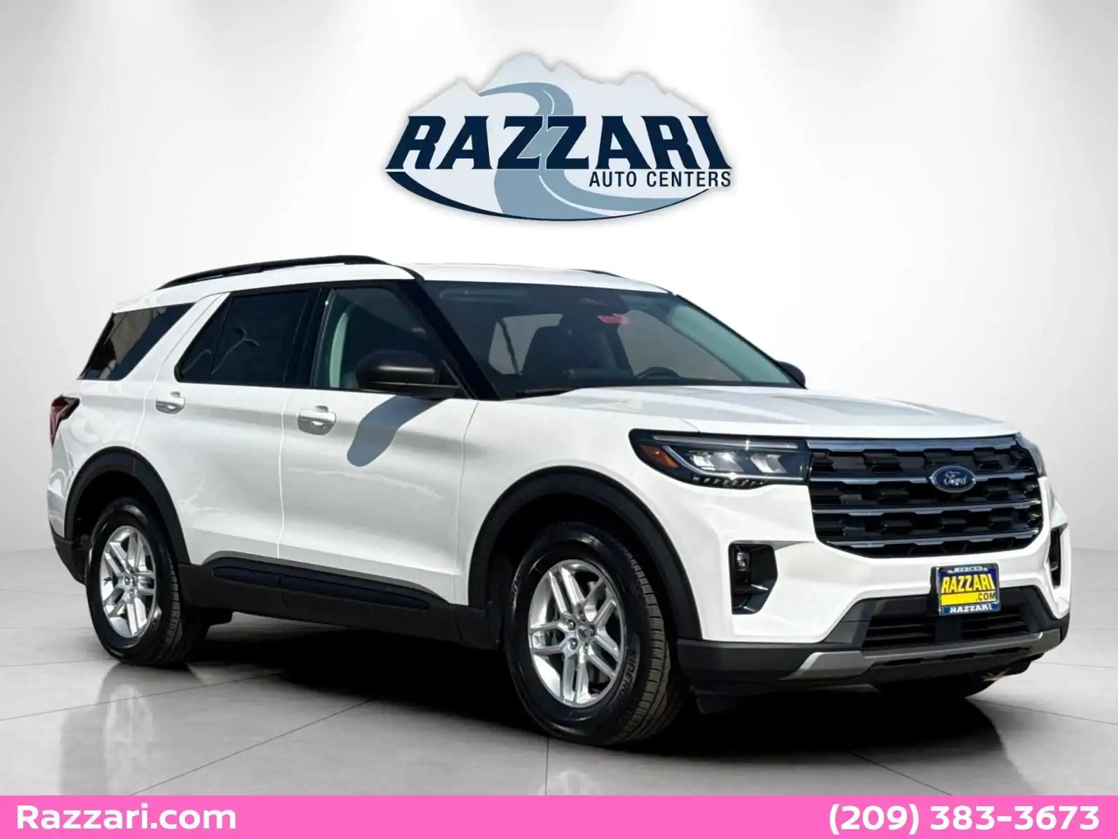 2026 Ford Explorer Active's photo