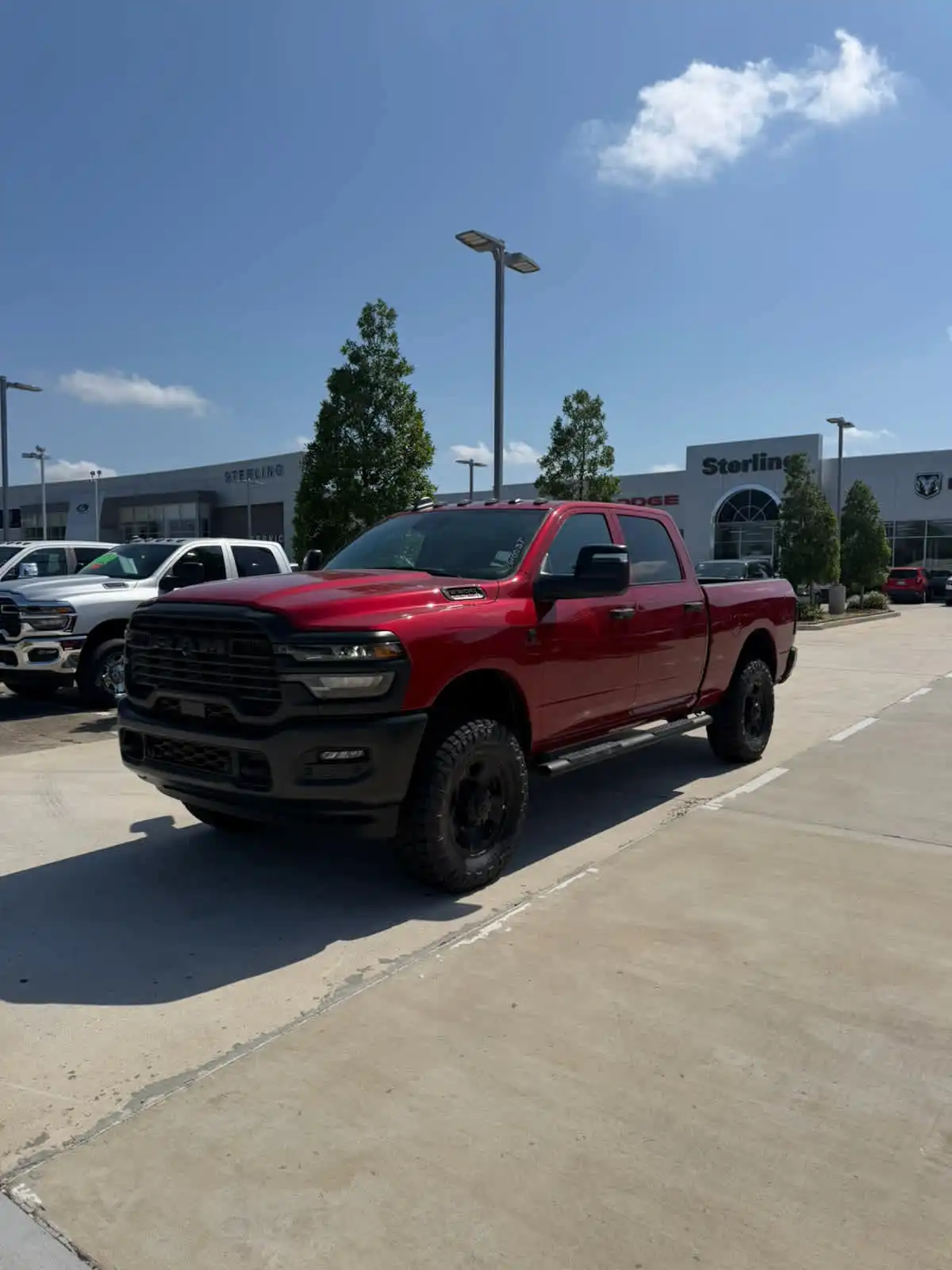 2026 RAM 2500 Tradesman 4X4 Crew Cab SWB's photo