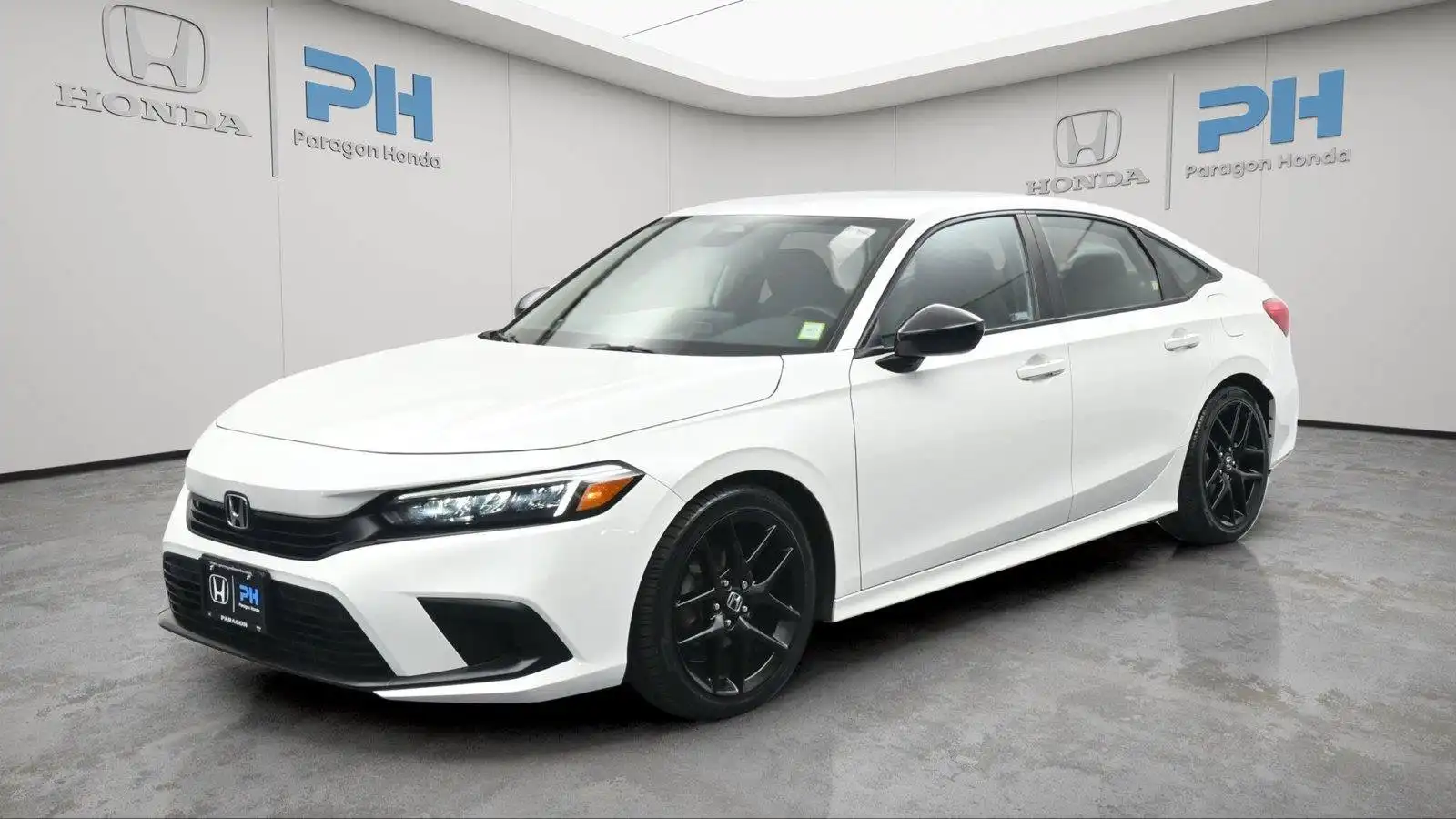 2024 Honda Civic Sport CVT's photo