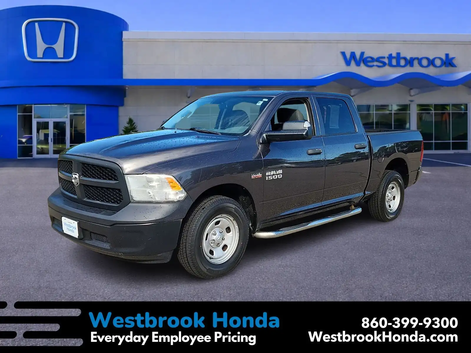 2014 RAM 1500 Tradesman 4x4 Crew Cab's photo
