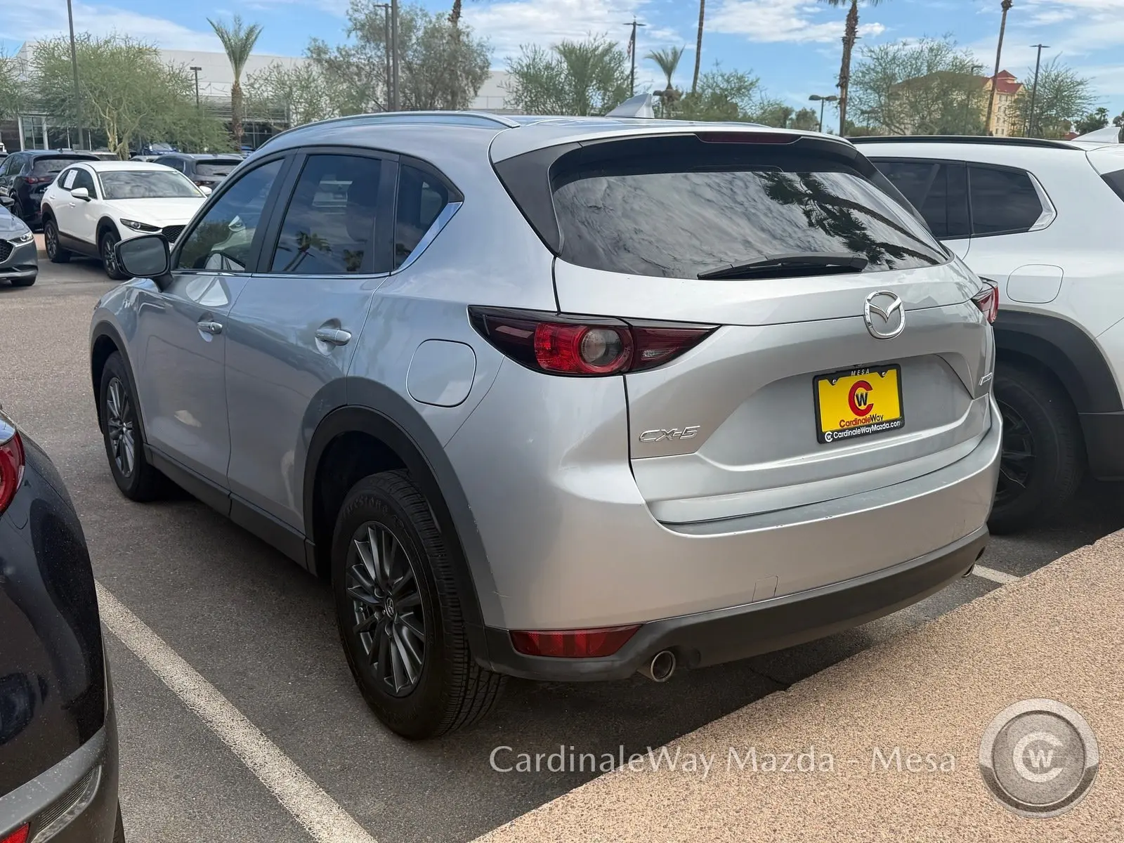 2019 Mazda CX-5 Touring Auto photo 4