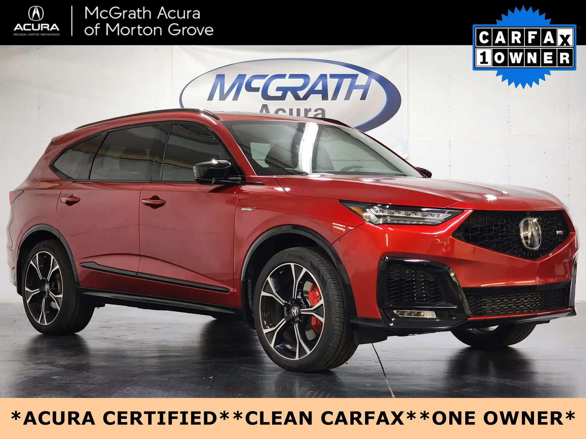 2025 Acura MDX Type S Advance Package's photo