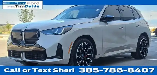 2026 BMW X3 M50 XDRIVE's photo