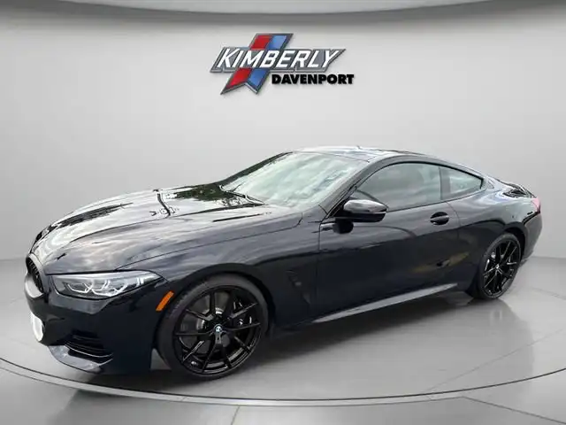 2026 BMW 8 Series M850i xDrive Coupe's photo