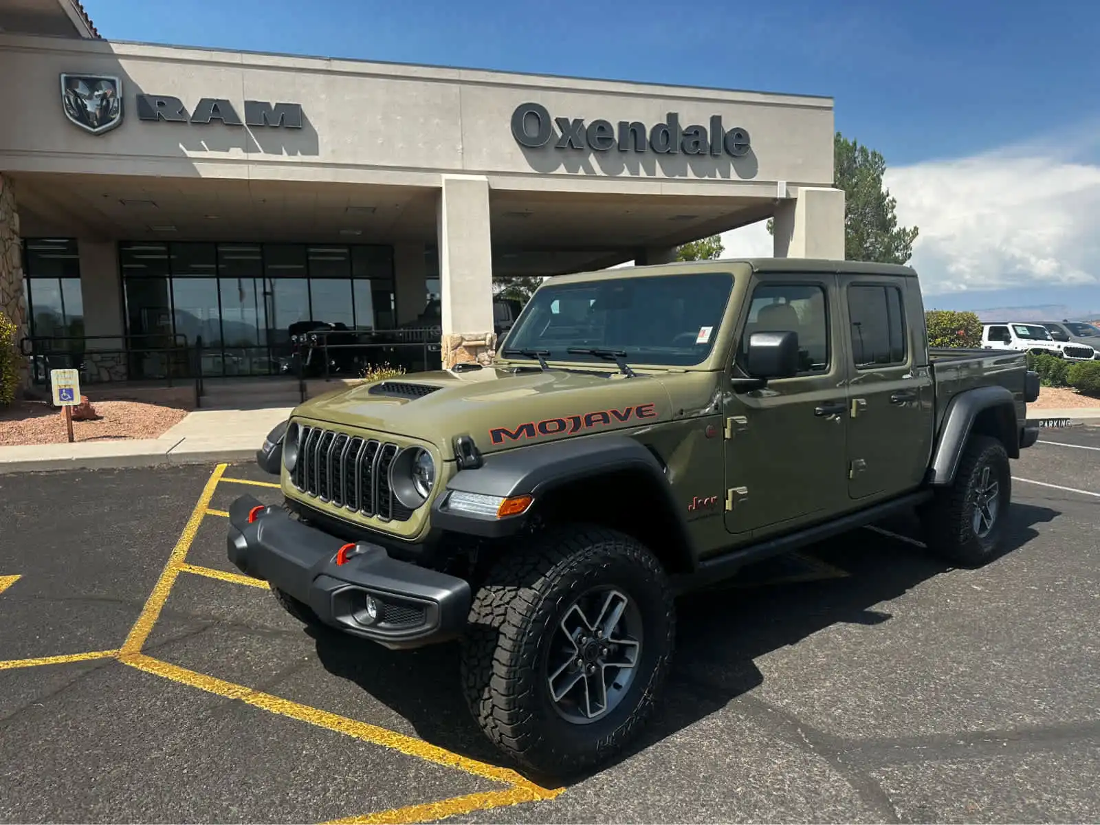 2026 Jeep Gladiator Mojave Auto's photo