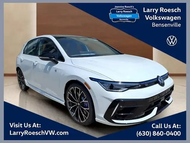 2026 Volkswagen Golf R 4-Door DSG's photo