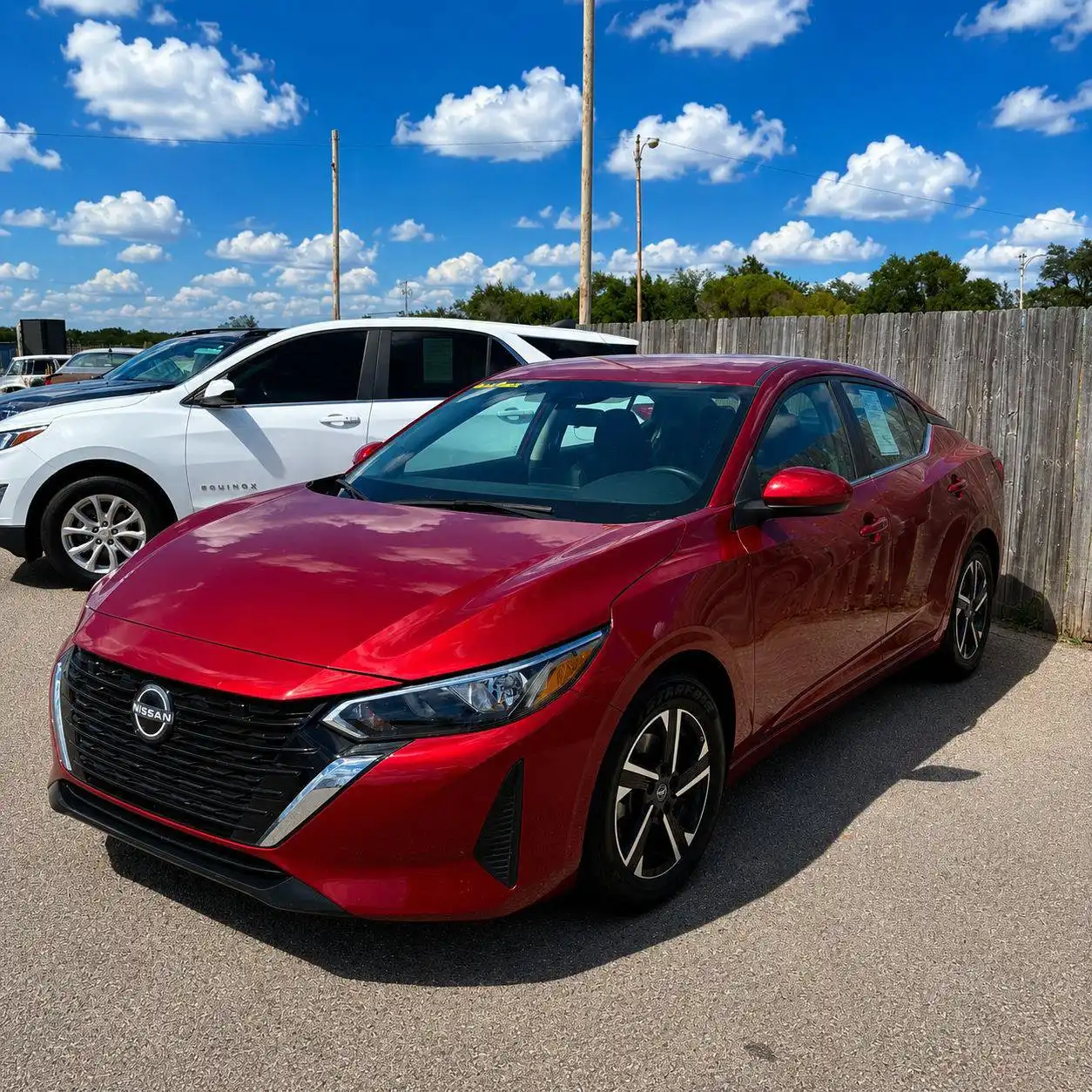 2025 Nissan Sentra SV CVT's photo