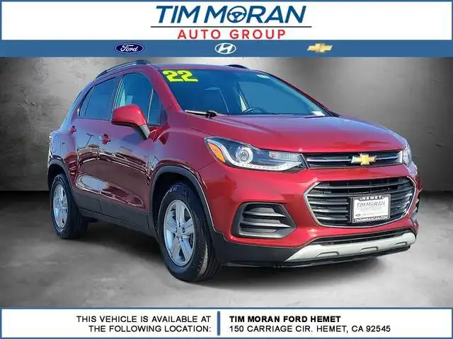 2022 Chevrolet Trax LT's photo