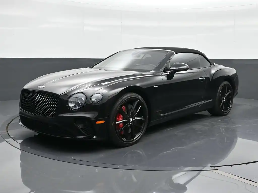 2023 Bentley Continental GT Azure V8's photo
