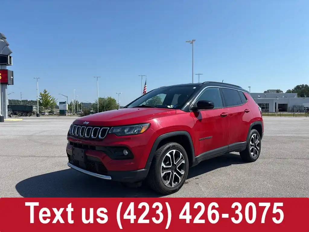 2023 Jeep Compass Limited 4WD's photo