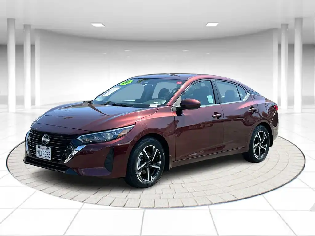 2024 Nissan Sentra SV CVT's photo