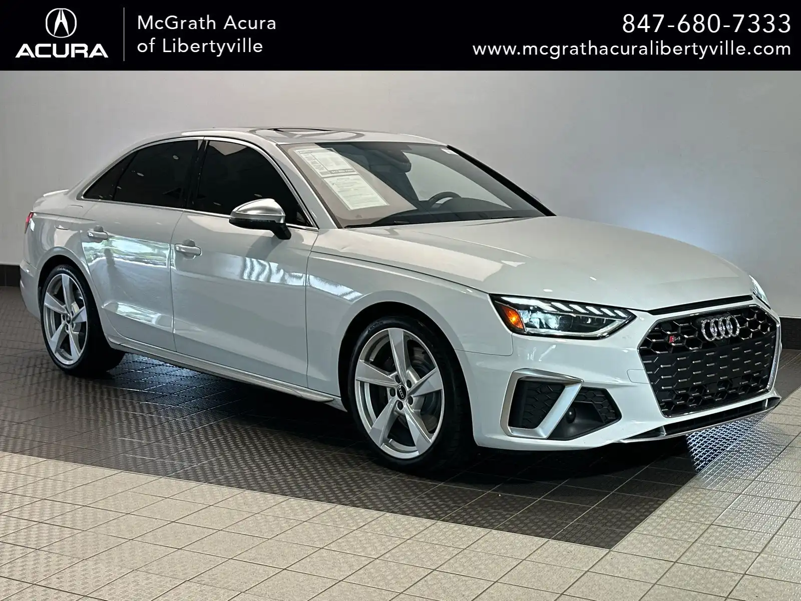 2021 Audi S4 3.0T quattro Tiptronic Premium Plus's photo