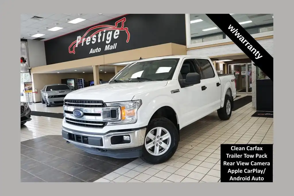 2020 Ford F-150 XLT 4x4 SuperCrew 145 in's photo
