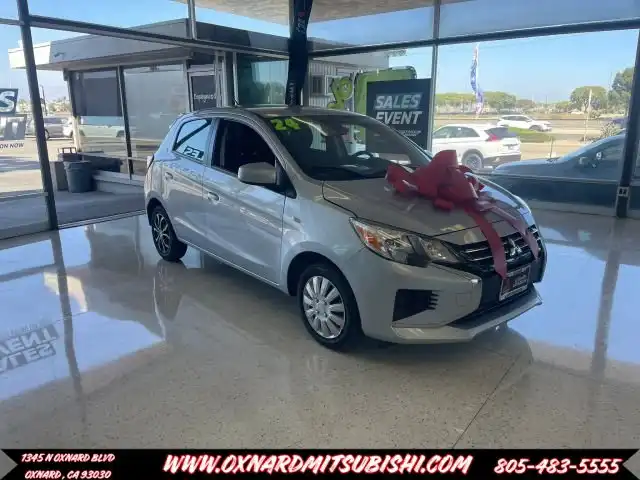 2024 Mitsubishi Mirage ES CVT's photo