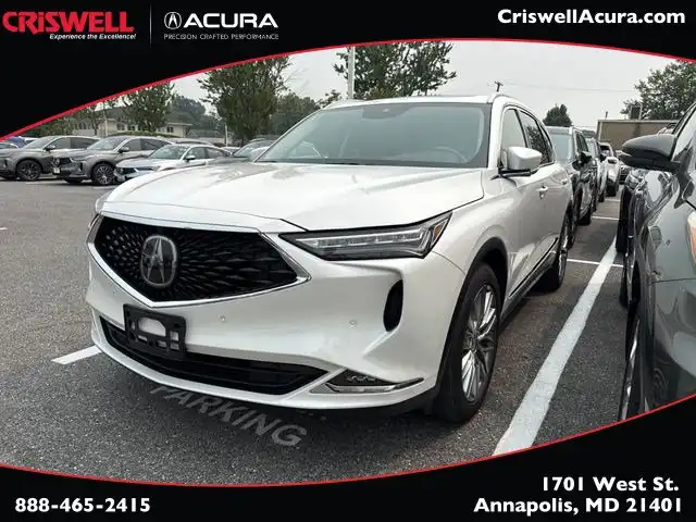 2022 Acura MDX SH-AWD w/Advance Package's photo