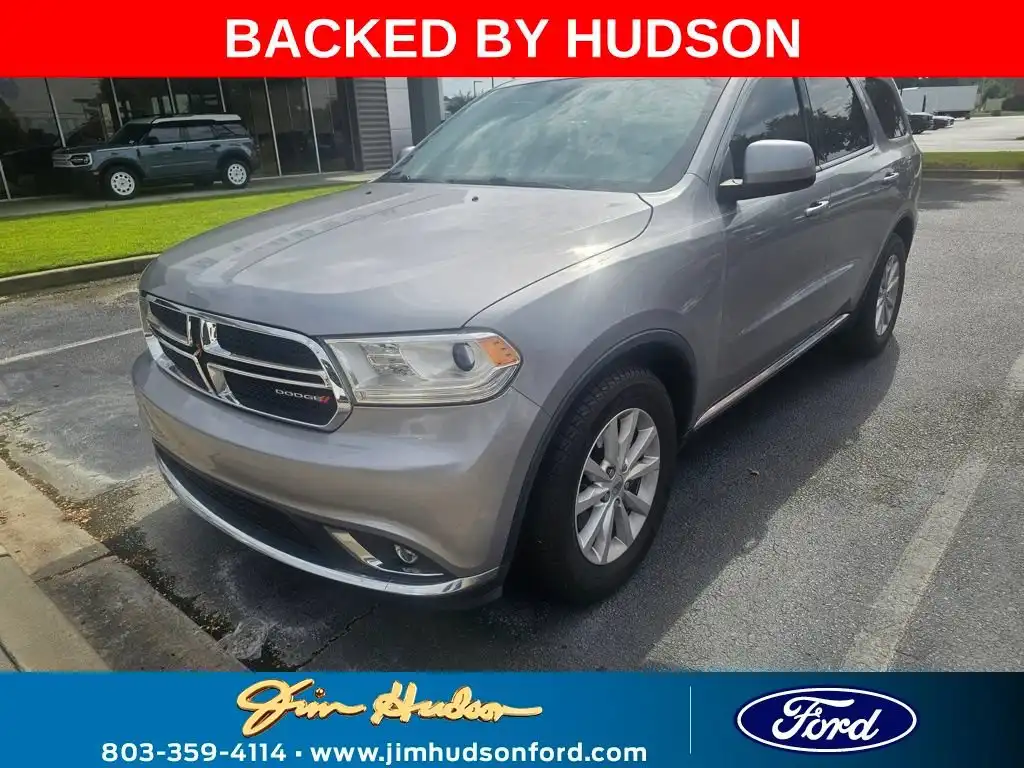2019 Dodge Durango SXT RWD's photo