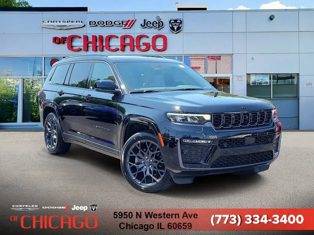 2026 Jeep Grand Cherokee L Summit 4x4's photo