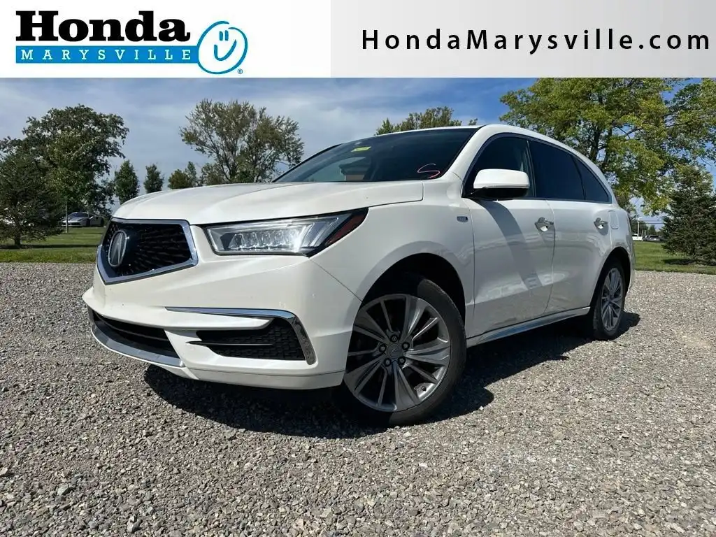 2019 Acura MDX Sport Hybrid SH-AWD Technology Package's photo