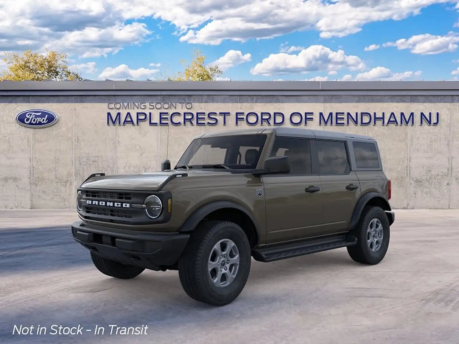 2026 Ford Bronco Big Bend 4WD's photo