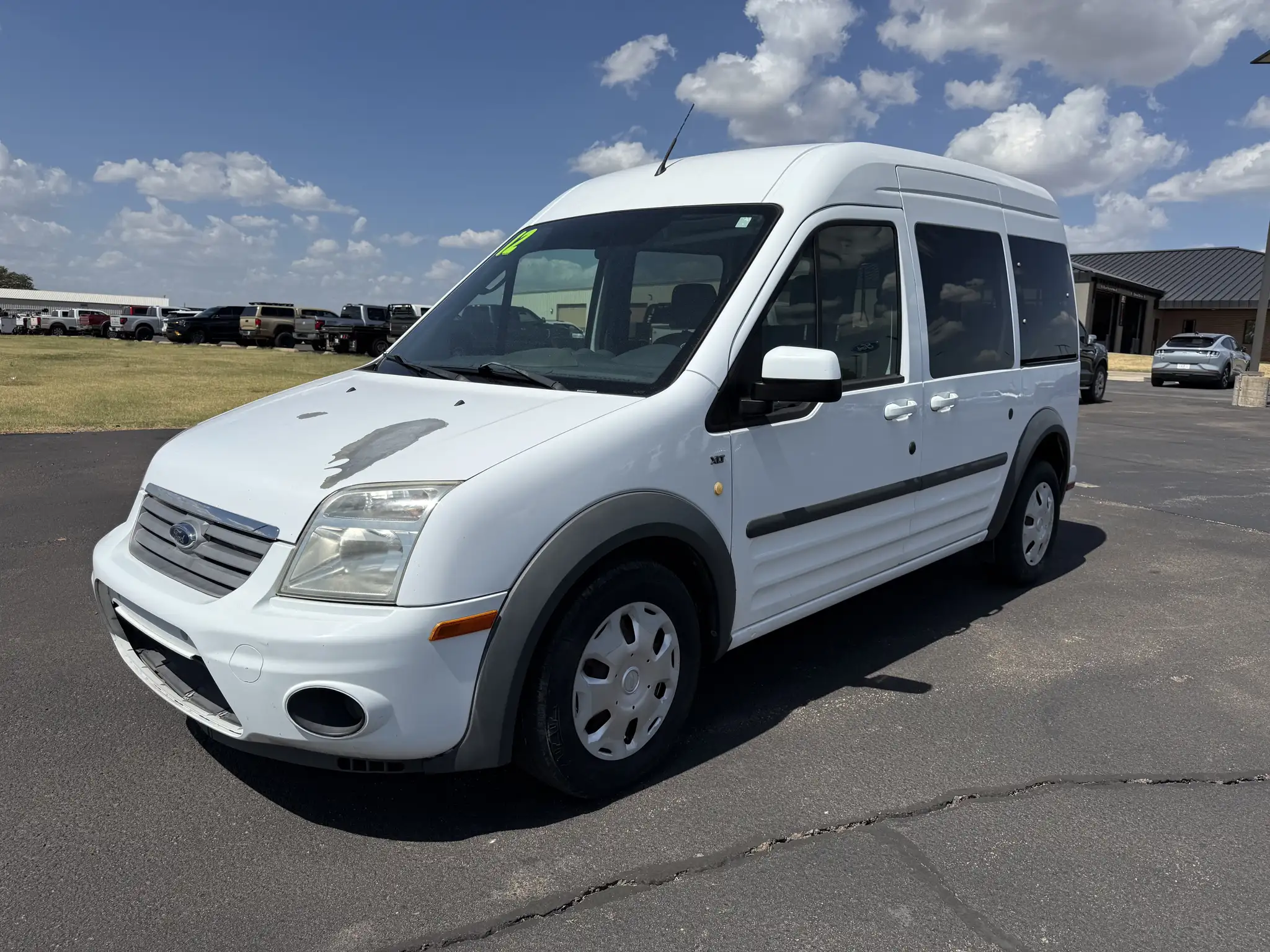 2012 Ford Transit Connect Wagon XLT Premium's photo
