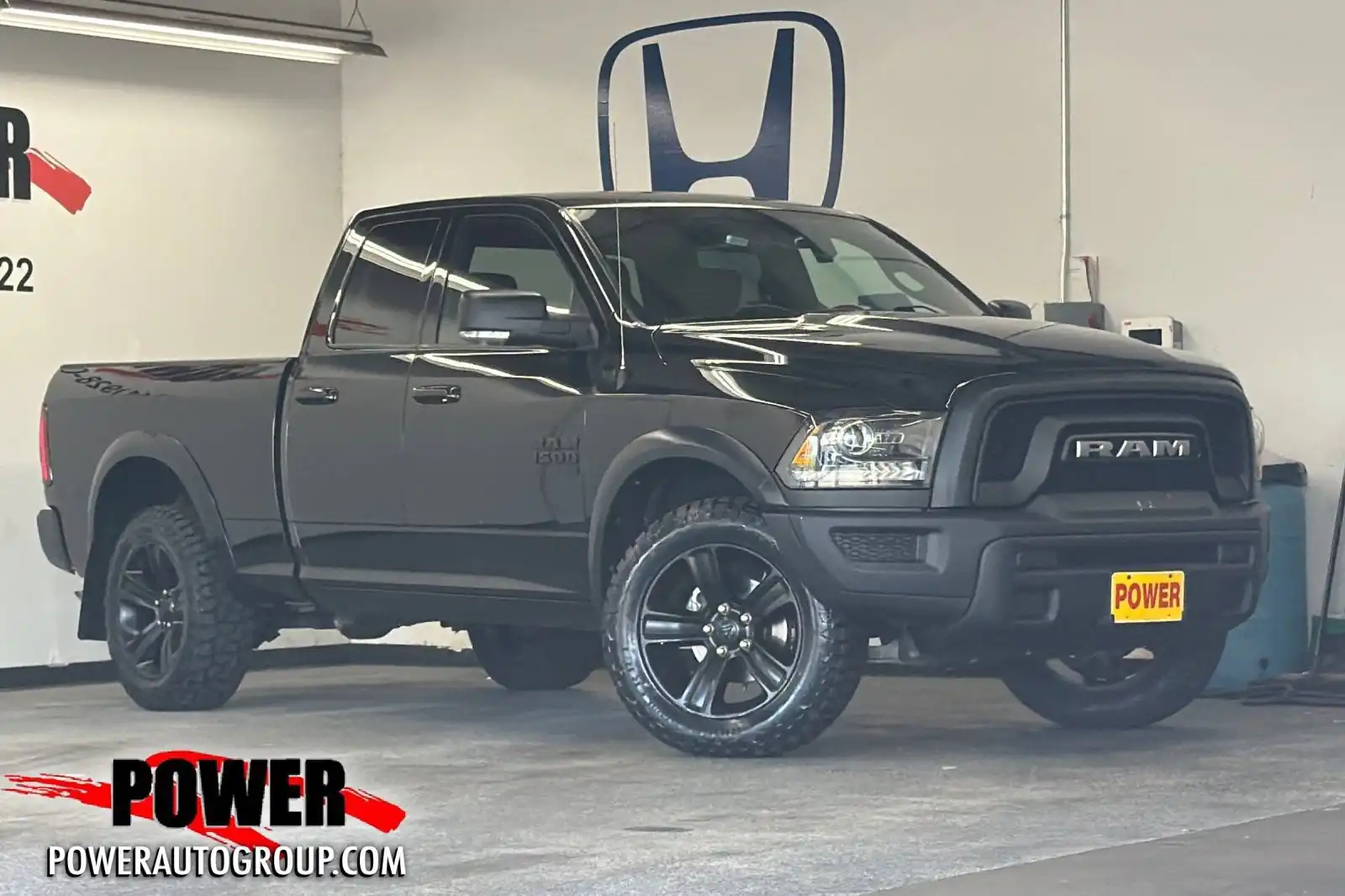 2022 RAM 1500 Classic Warlock 4x4 Quad Cab 6'4's photo