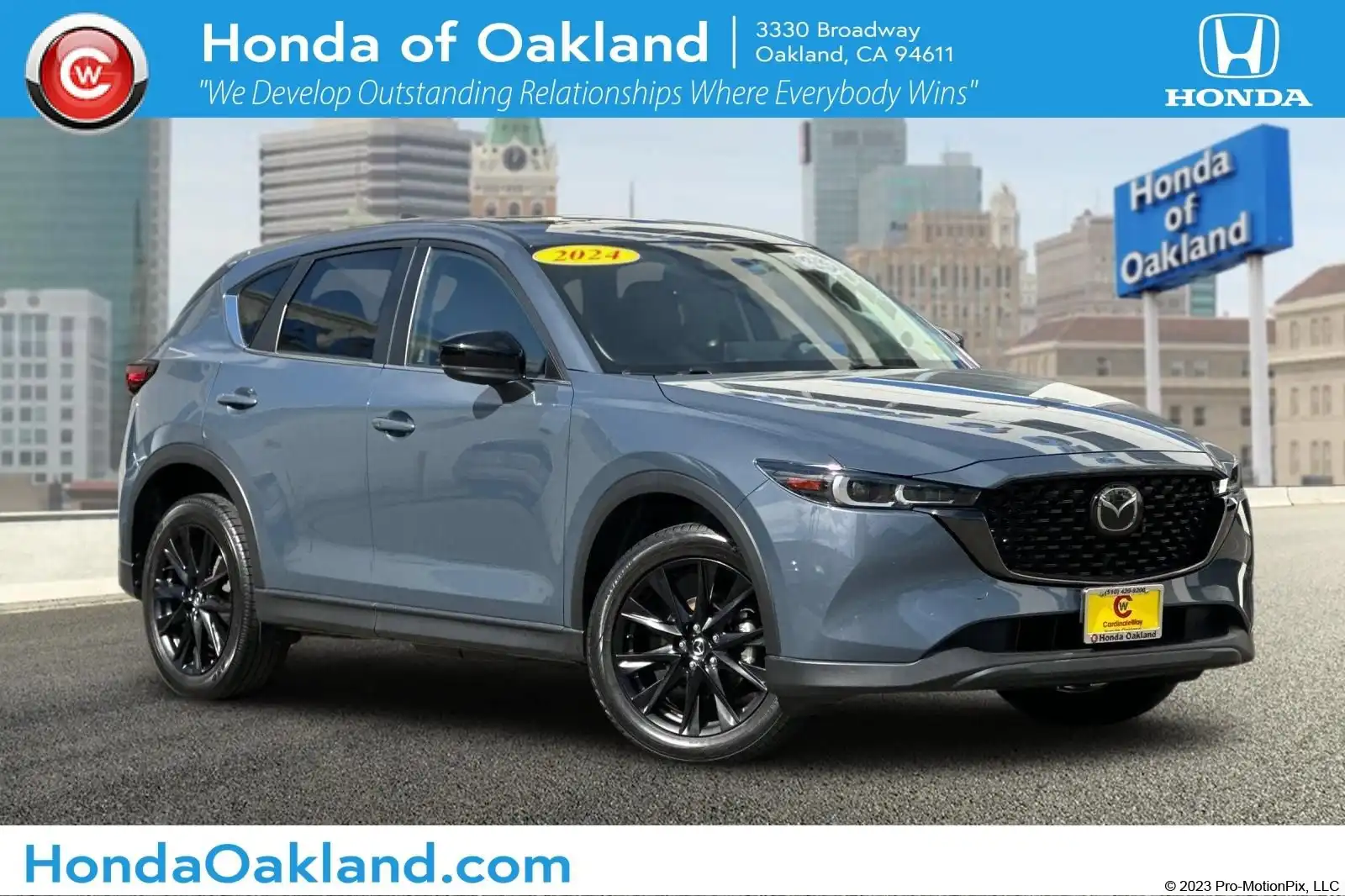 2024 Mazda CX-5 S Carbon Edition Auto AWD's photo