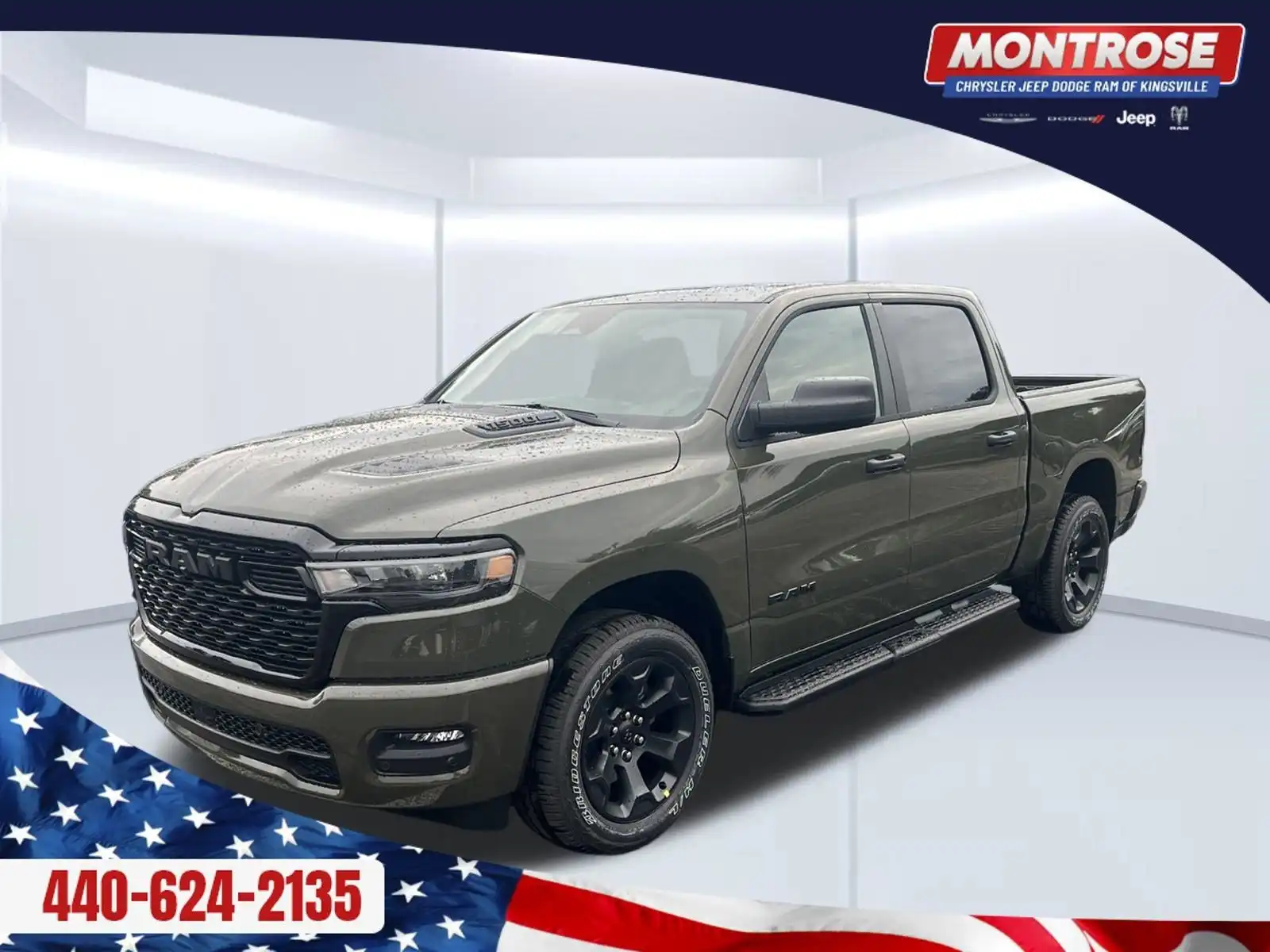 2027 RAM 1500 Express 4WD Crew Cab 5'7's photo