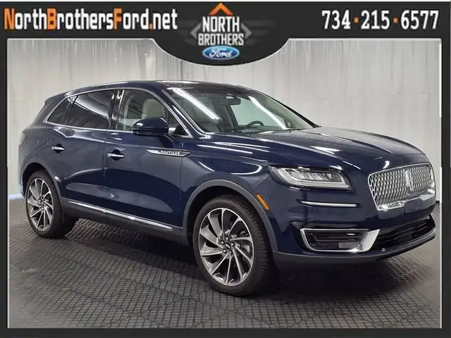 2019 Lincoln Nautilus Reserve AWD's photo